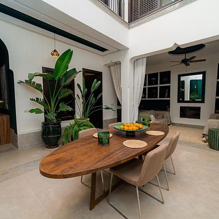 Riad Sabrawa Marrakesh Bagian luar foto