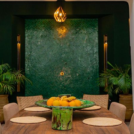 Riad Sabrawa Marrakesh Bagian luar foto