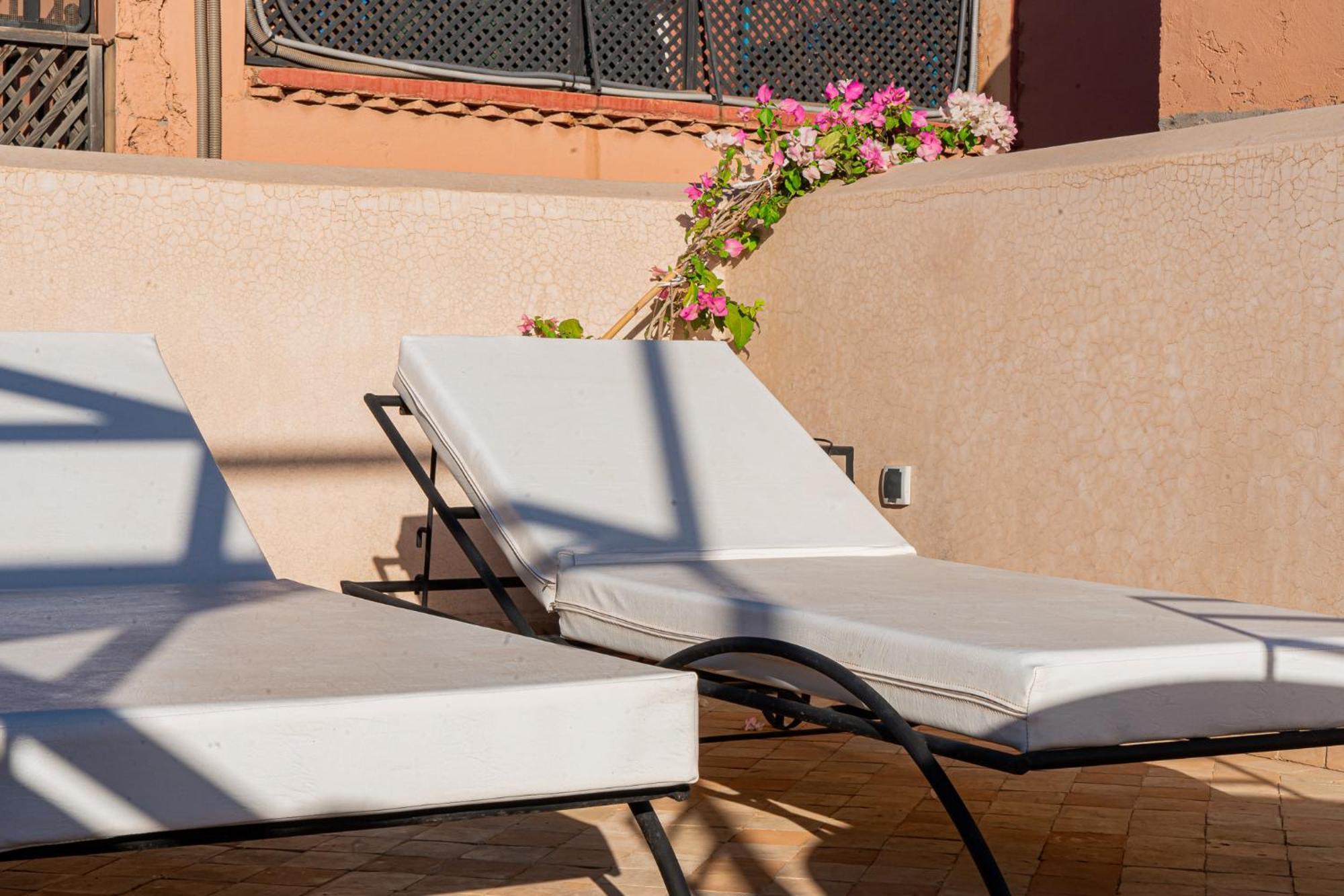 Riad Sabrawa Marrakesh Bagian luar foto