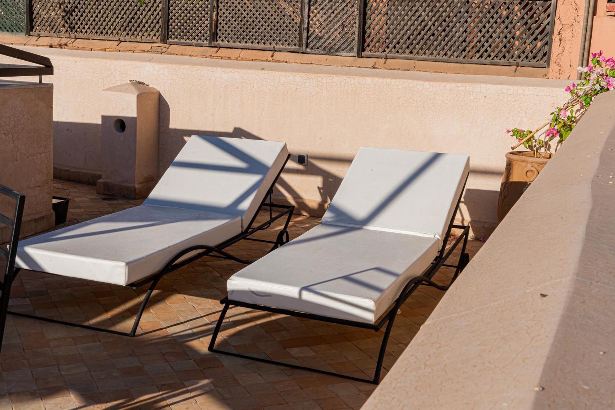 Riad Sabrawa Marrakesh Bagian luar foto