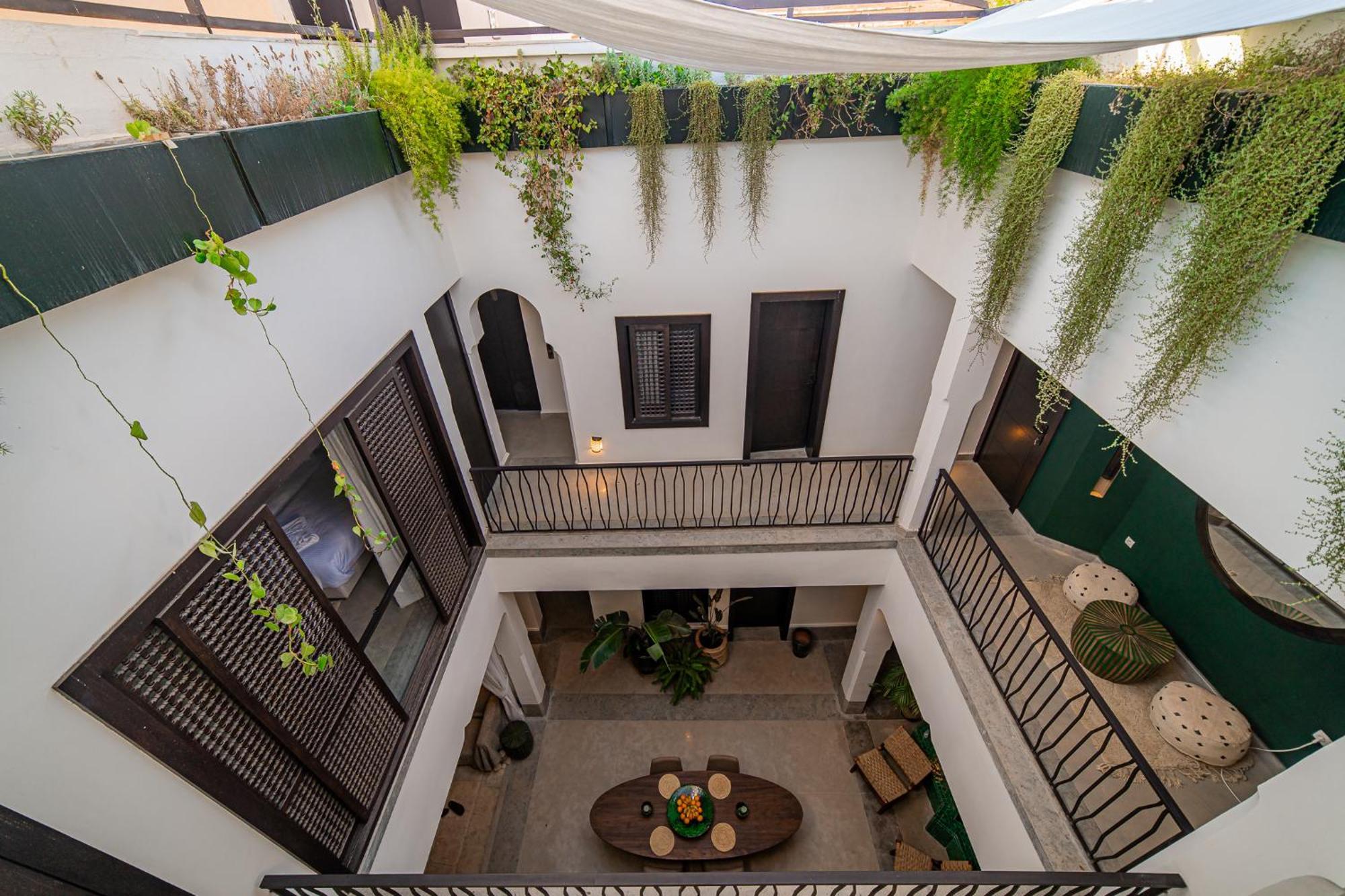 Riad Sabrawa Marrakesh Bagian luar foto