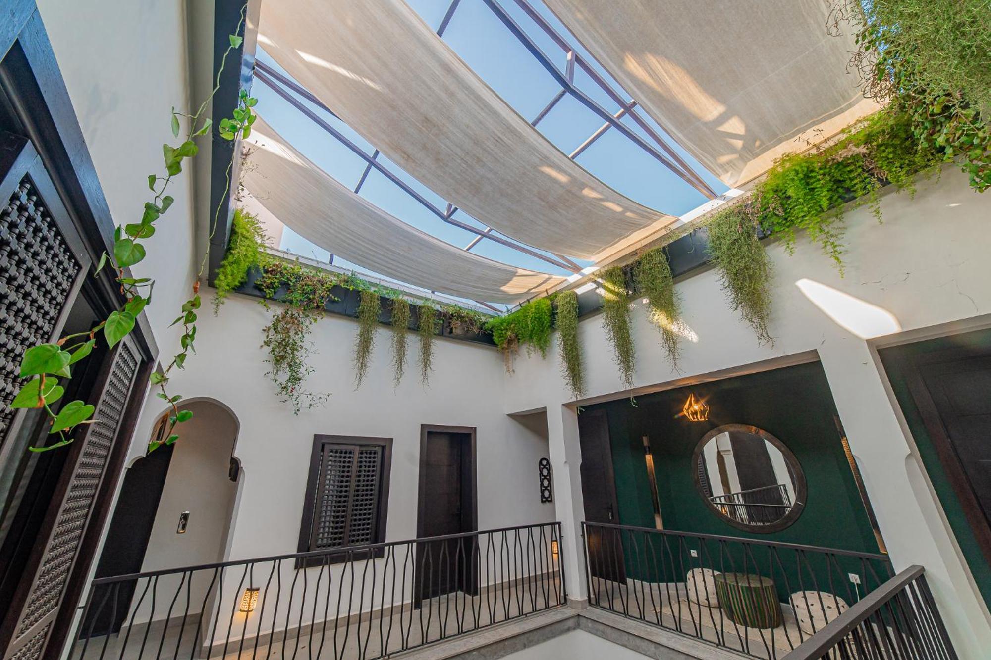 Riad Sabrawa Marrakesh Bagian luar foto