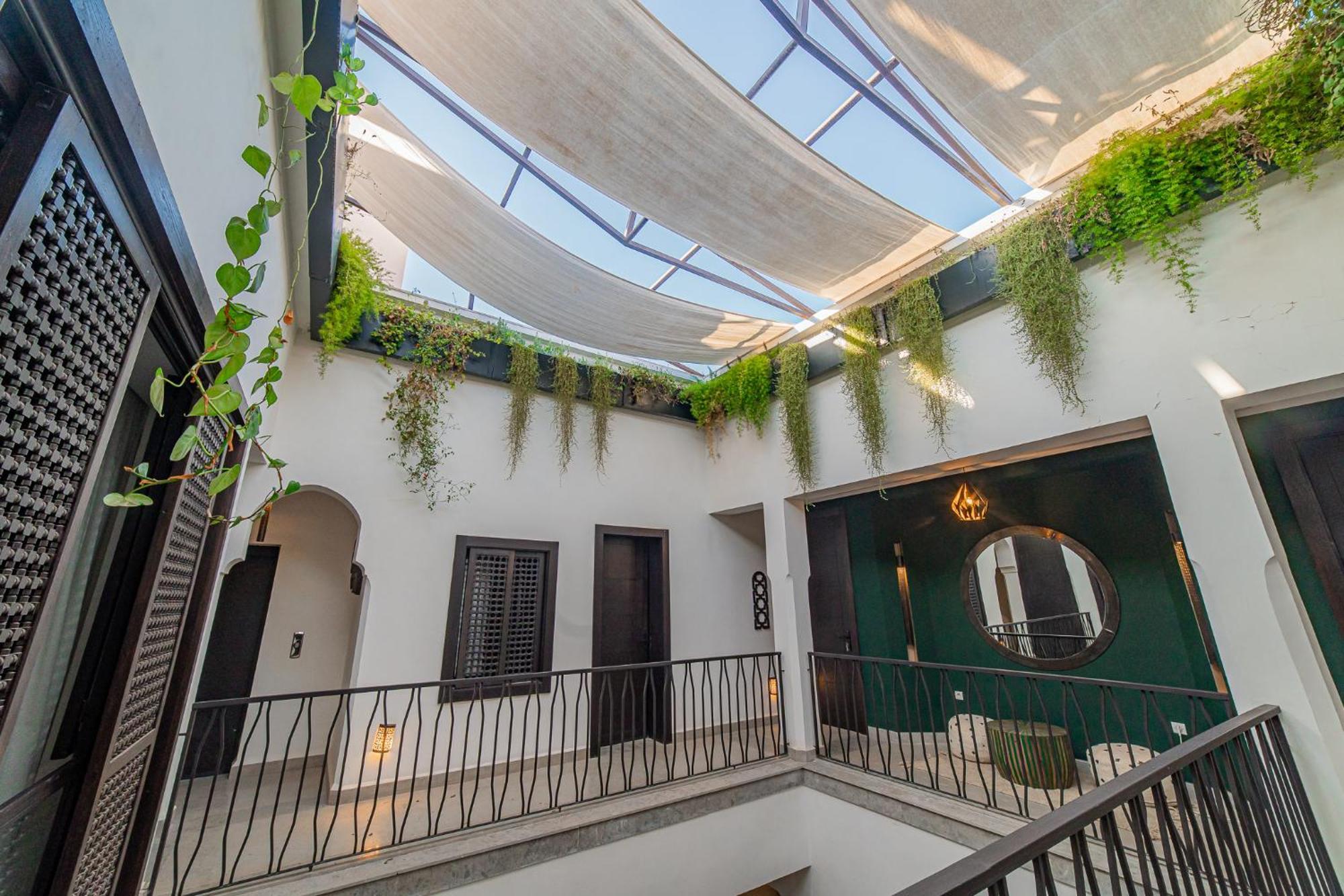 Riad Sabrawa Marrakesh Bagian luar foto