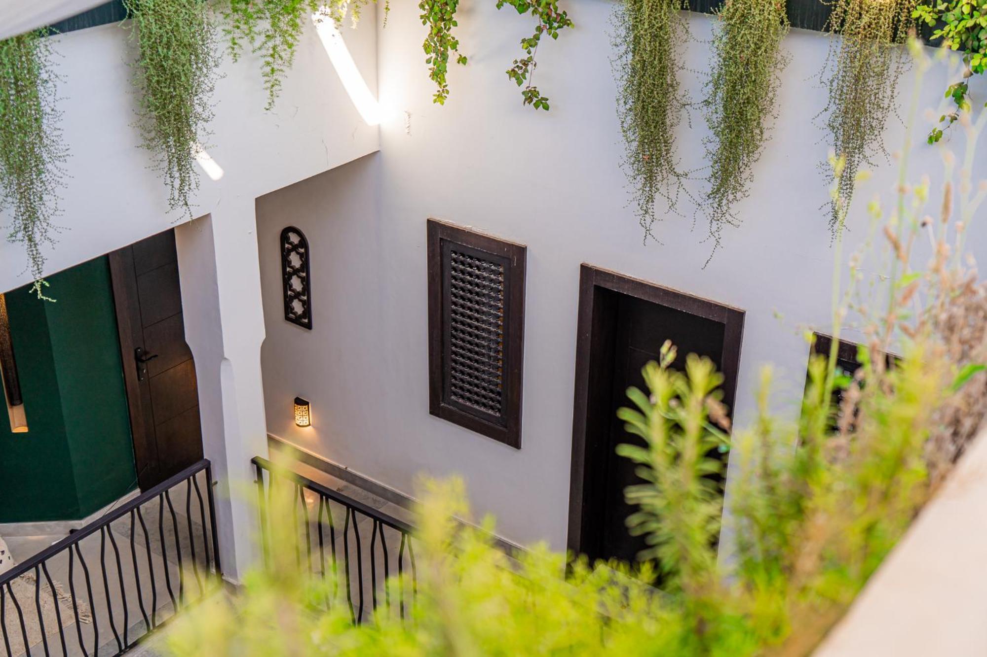 Riad Sabrawa Marrakesh Bagian luar foto