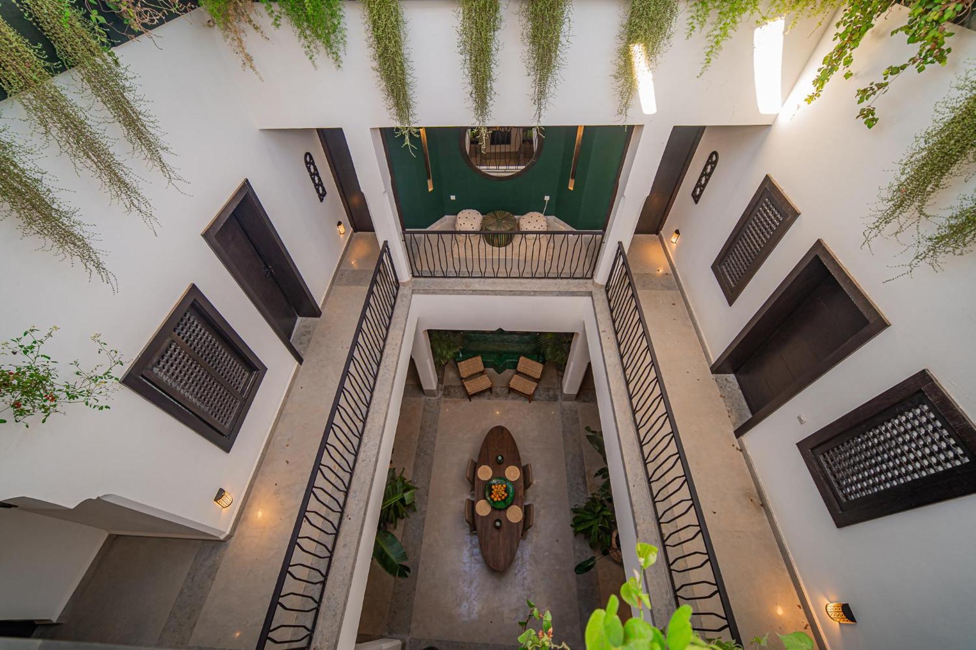 Riad Sabrawa Marrakesh Bagian luar foto