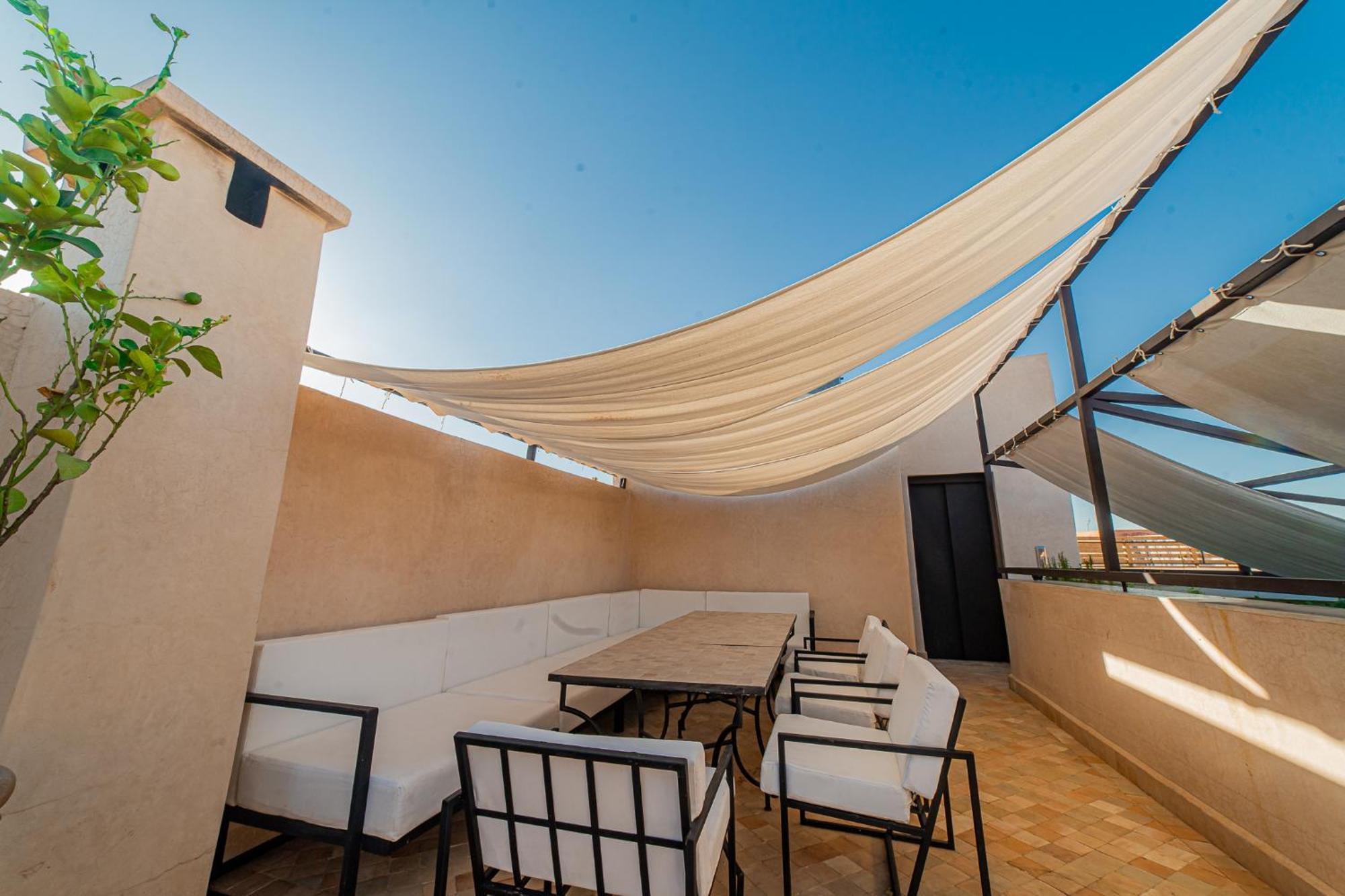 Riad Sabrawa Marrakesh Bagian luar foto