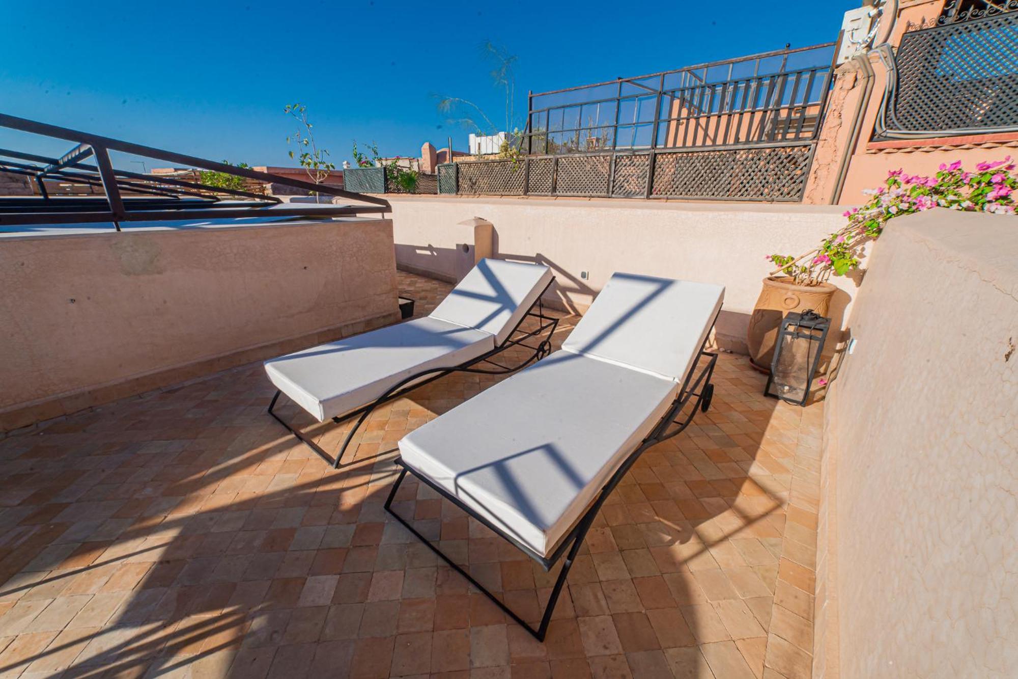 Riad Sabrawa Marrakesh Bagian luar foto