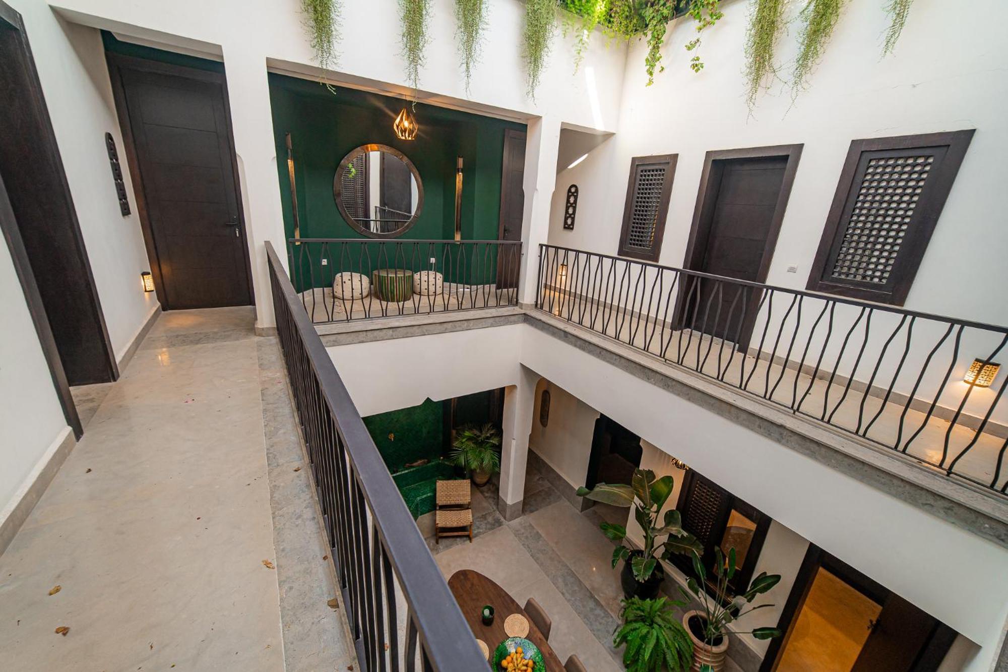 Riad Sabrawa Marrakesh Bagian luar foto