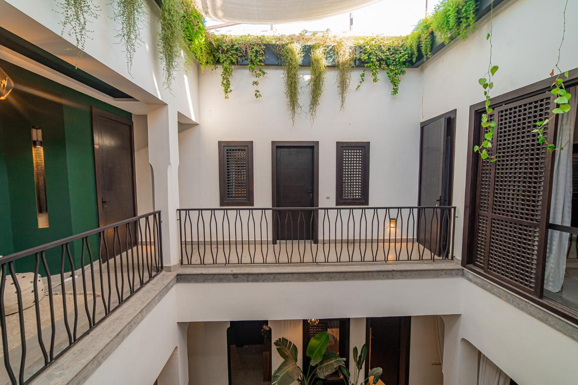 Riad Sabrawa Marrakesh Bagian luar foto