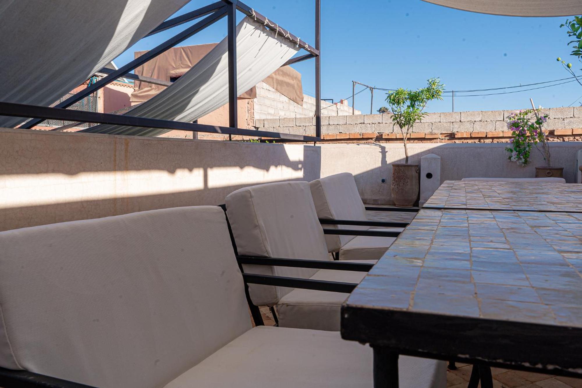 Riad Sabrawa Marrakesh Bagian luar foto