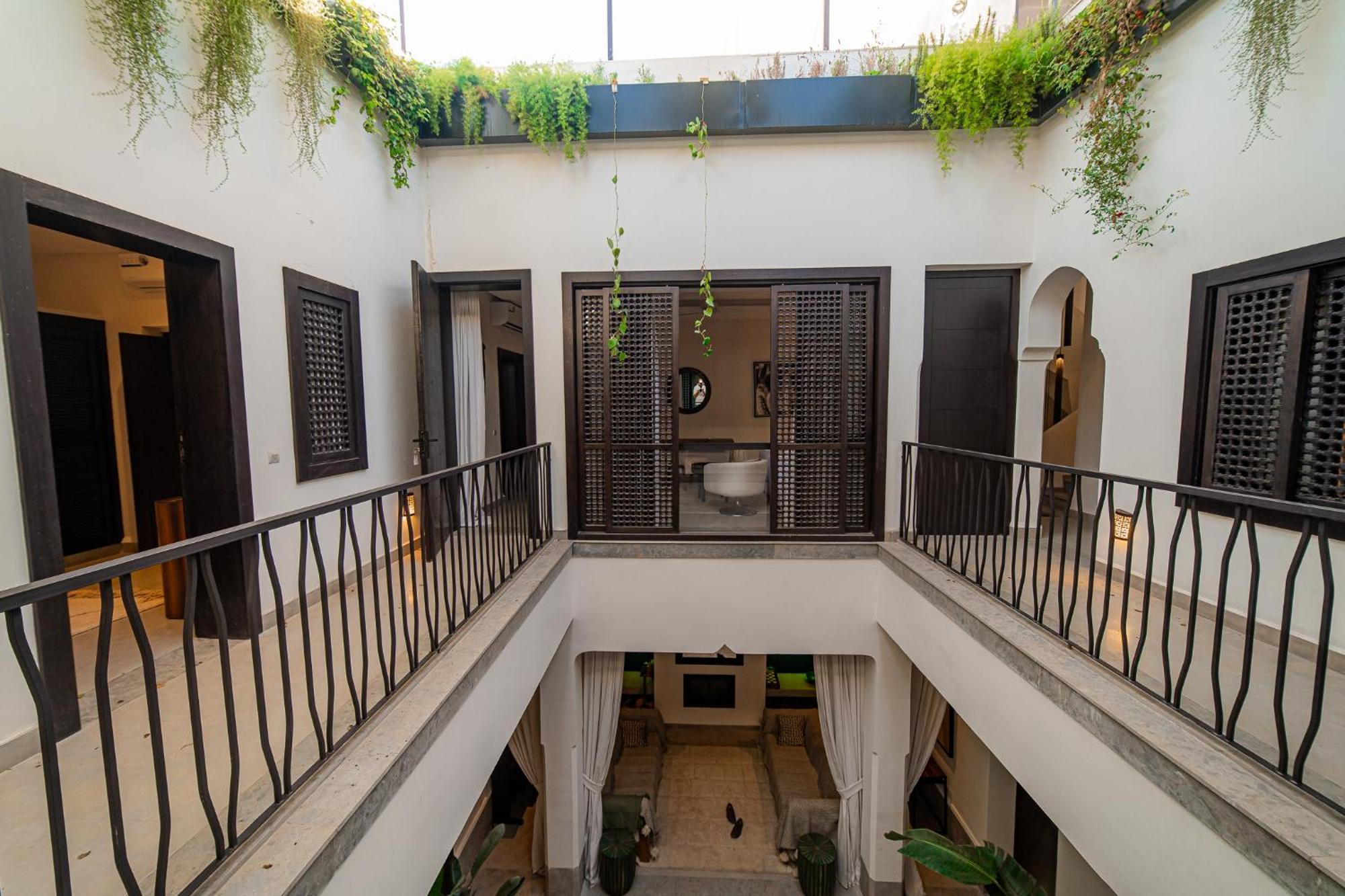 Riad Sabrawa Marrakesh Bagian luar foto