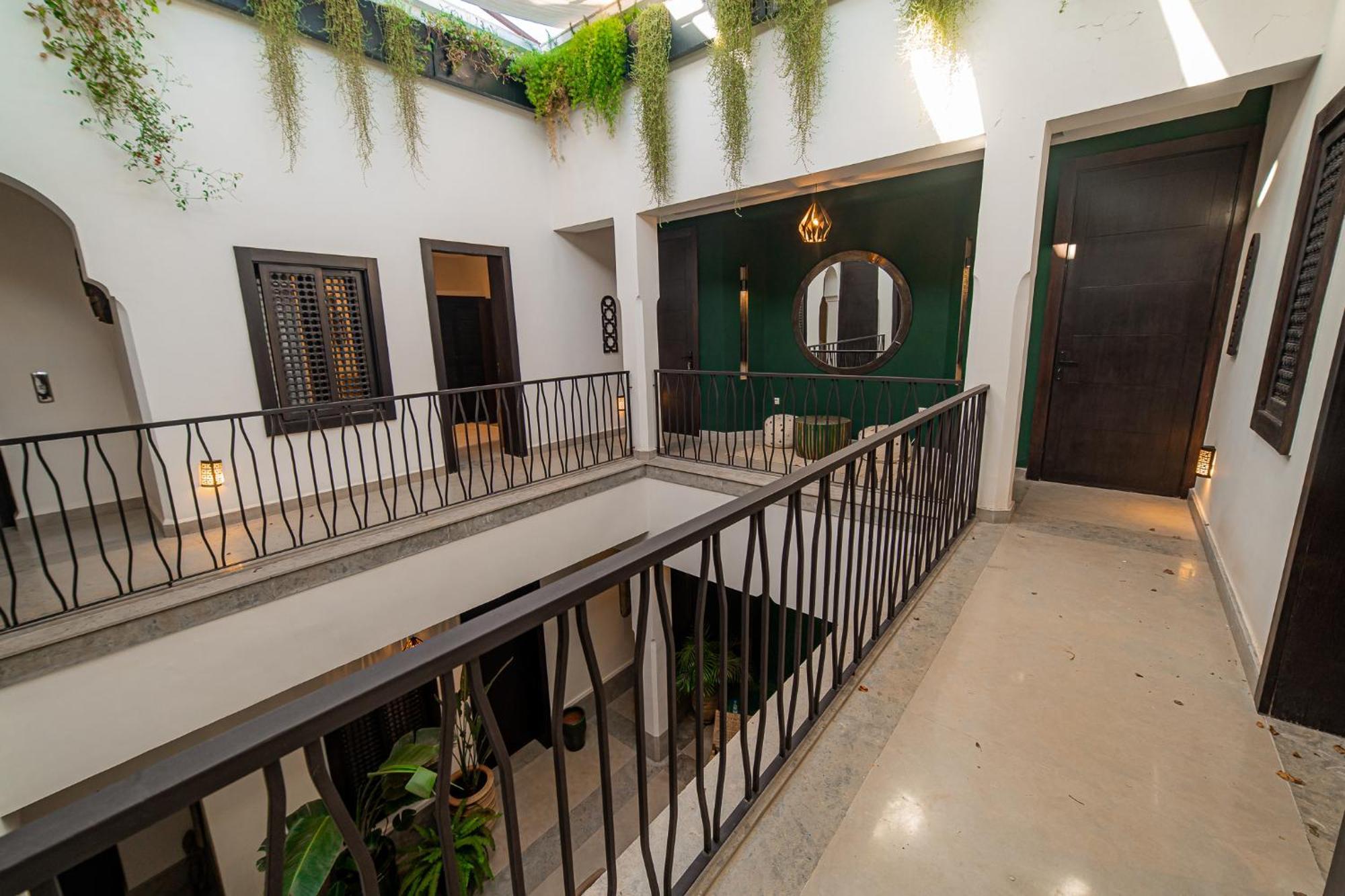 Riad Sabrawa Marrakesh Bagian luar foto