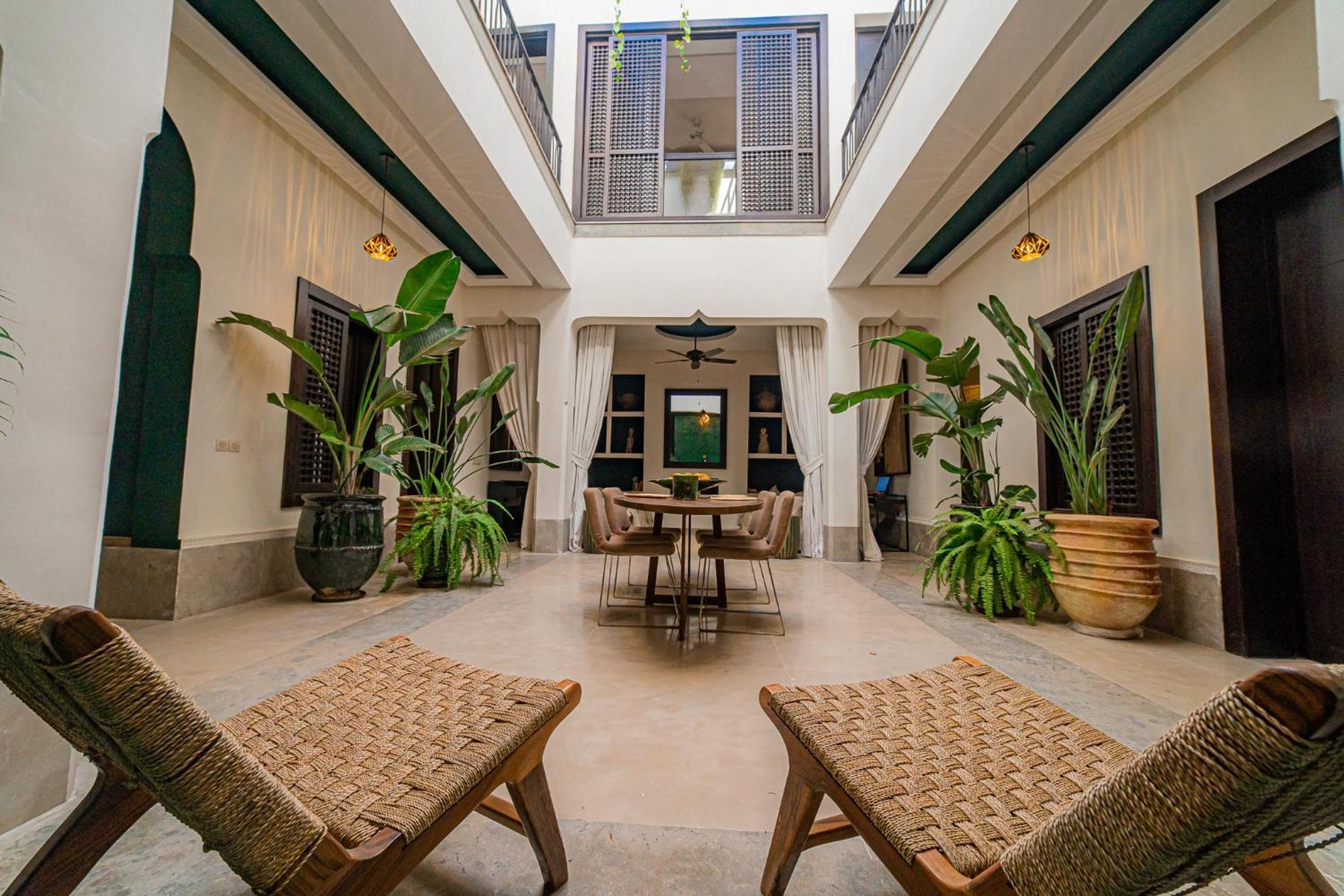Riad Sabrawa Marrakesh Bagian luar foto