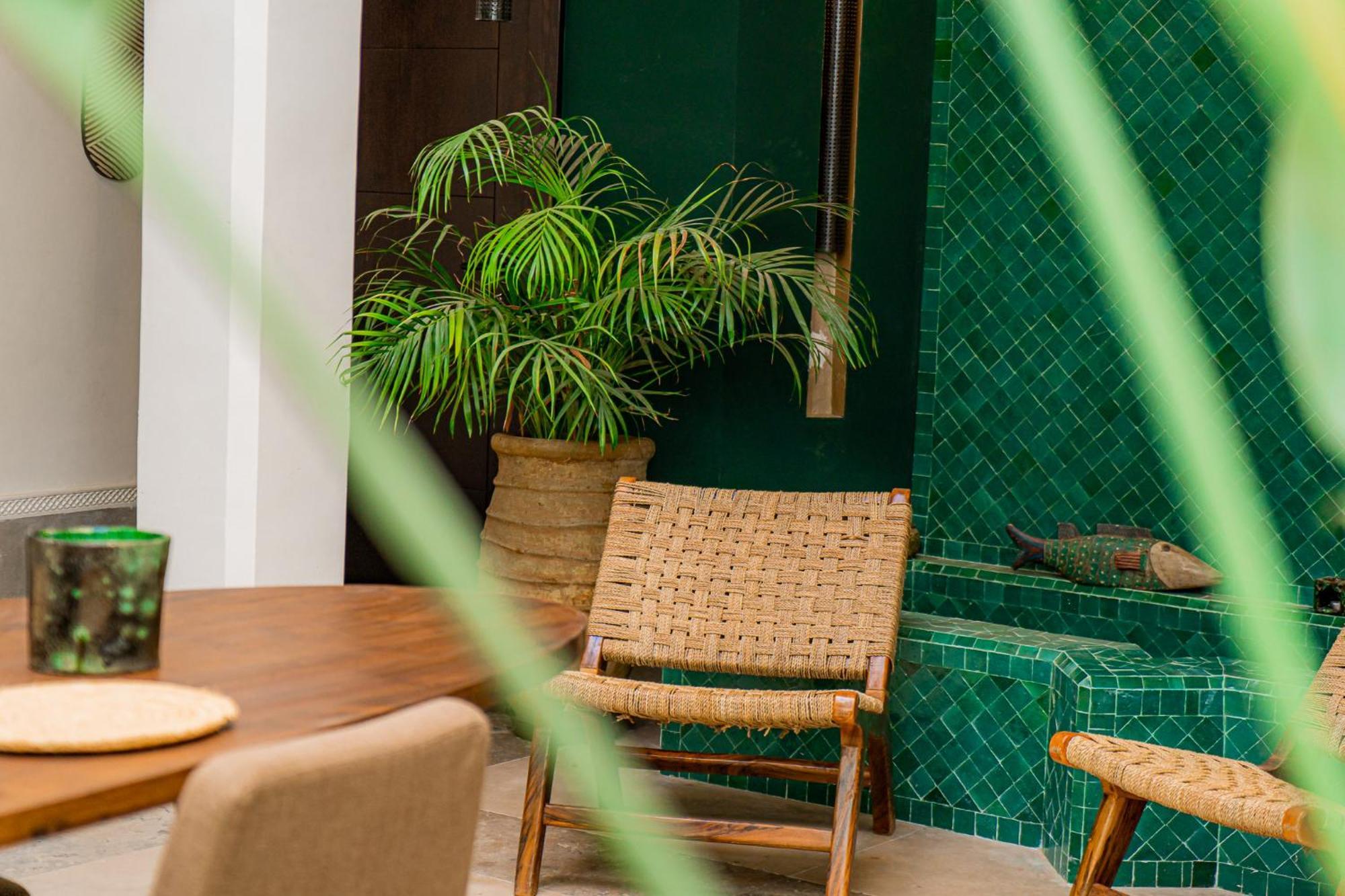 Riad Sabrawa Marrakesh Bagian luar foto