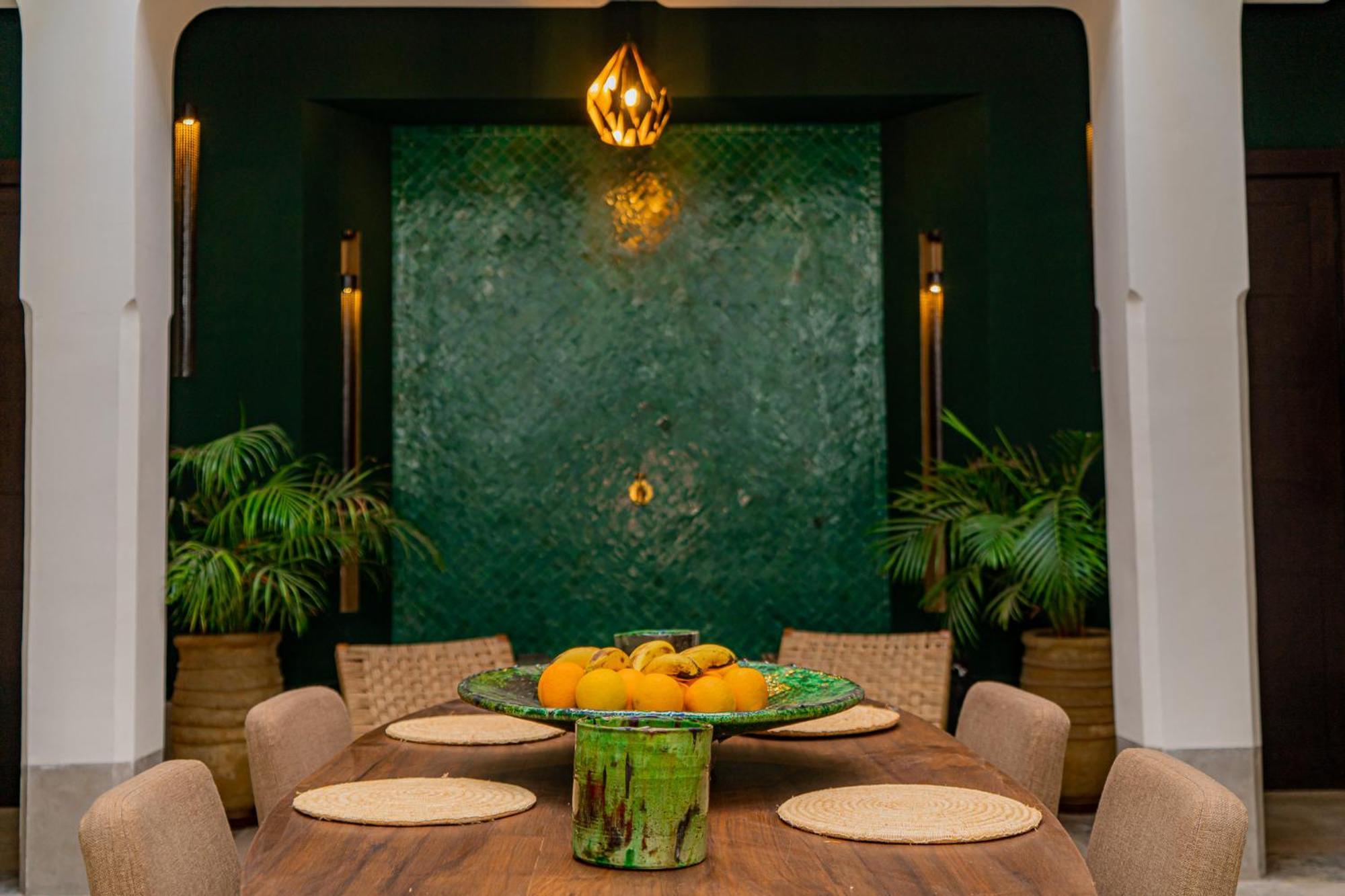 Riad Sabrawa Marrakesh Bagian luar foto